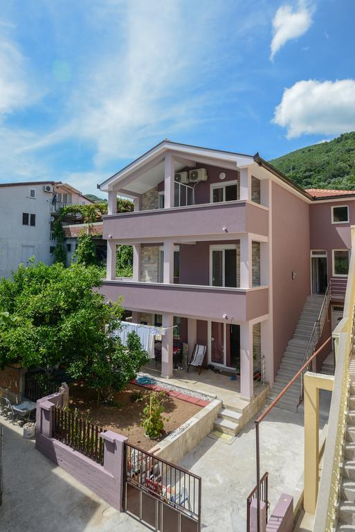 Apartmani Raskovic ブドヴァ エクステリア 写真